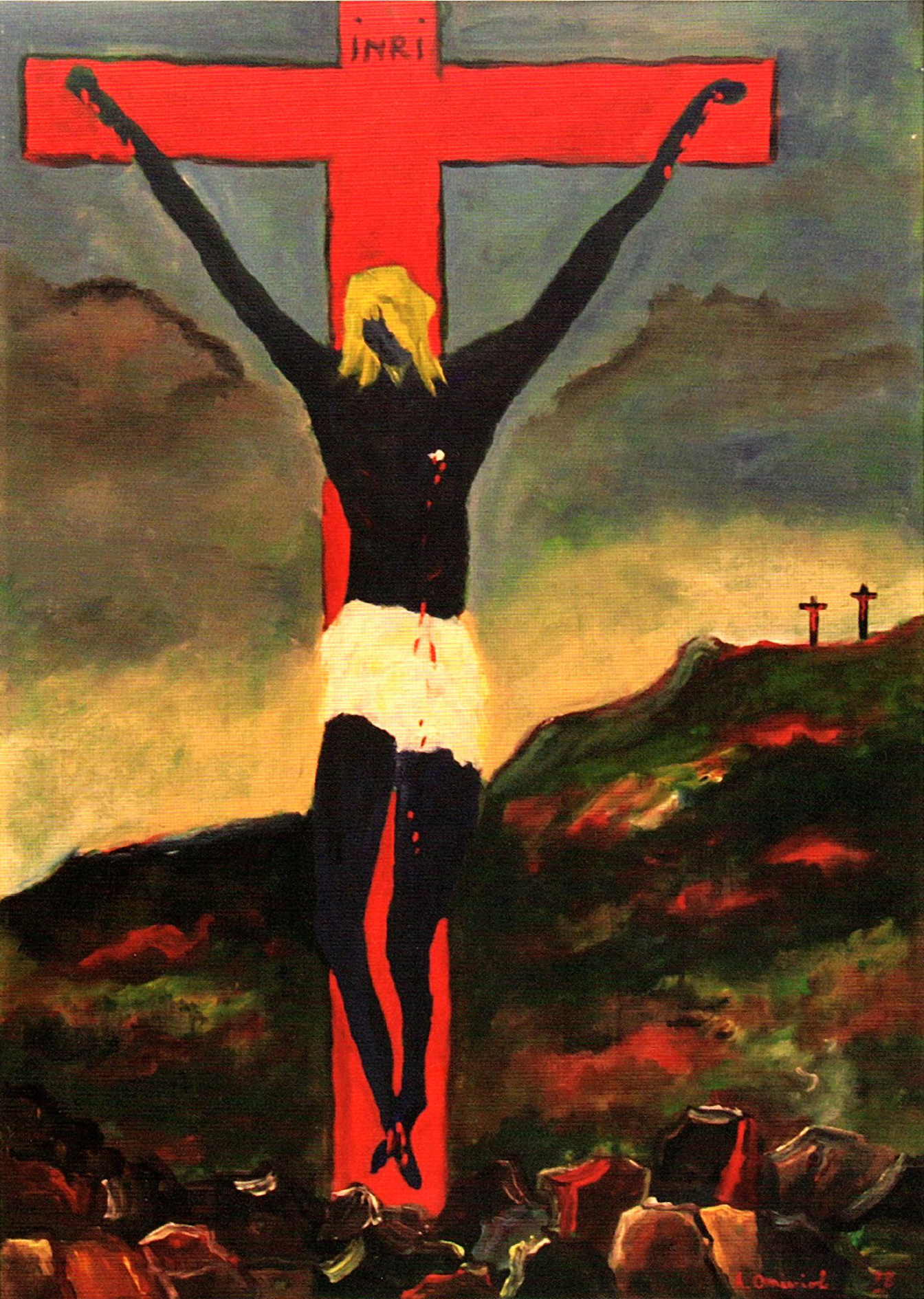 Cristo blu, 1978